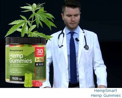 HempSmart Hemp Gummies Reviews For Chronic Aches